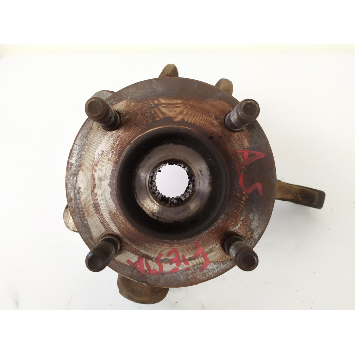 FUSELLO MOZZO MONTANTE USATO ANTERIORE SINISTRO SX FORD FIESTA 1.2 (2002\2008) 2005