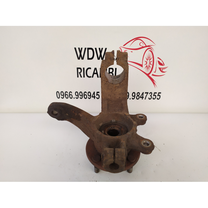 FUSELLO MOZZO MONTANTE USATO ANTERIORE SINISTRO SX FORD FIESTA 1.2 (2002\2008) 2005