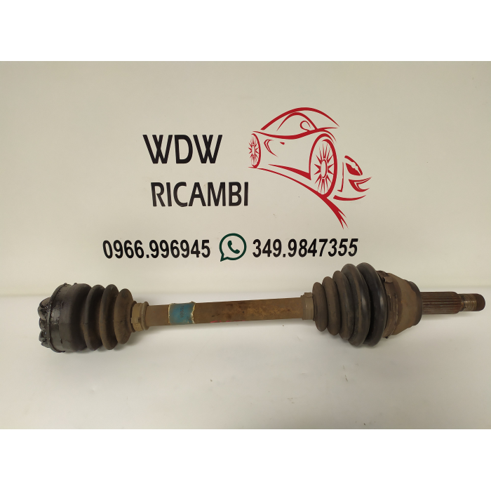 2S6W-3B436-FA SEMIASSE SEMIASSI USATO ANTERIORE DESTRO DX FORD FIESTA 1.2 (2002\2008) 2005