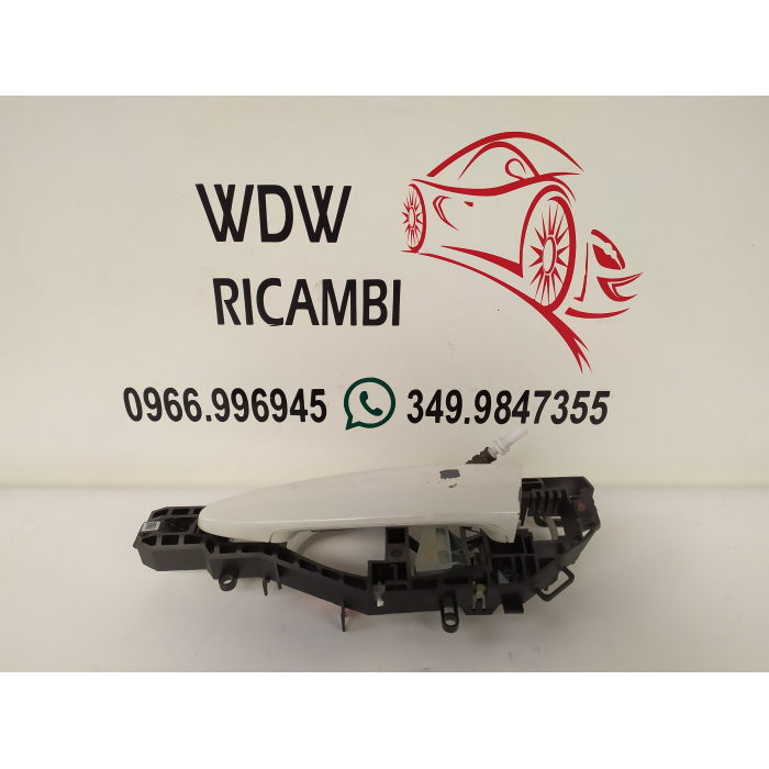 MANIGLIA ESTERNA PORTA USATO POSTERIORE SINISTRO SX BMW F20 SERIE 1 (2011\2019) 