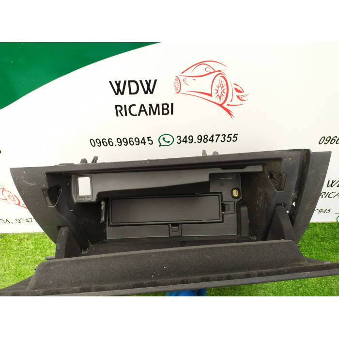 8Y1857035A CASSETTO VANO PORTAOGGETTI USATO CRUSCOTTO AUDI A3 (8Y) SPORTBACK (DAL 2020 IN POI >)
