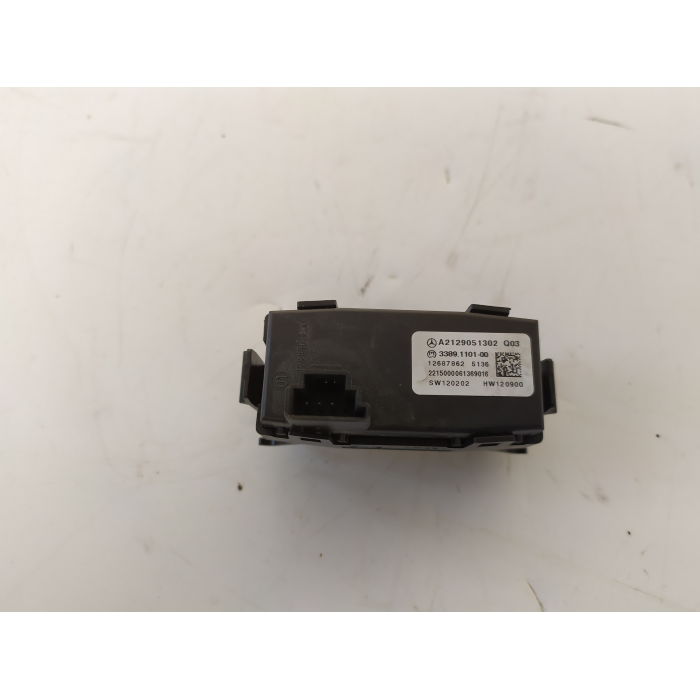 A2129051302 PULSANTE INTERRUTTORE ECO E\S USATO MERCEDES CLASSE E W212 (2009\2016)
