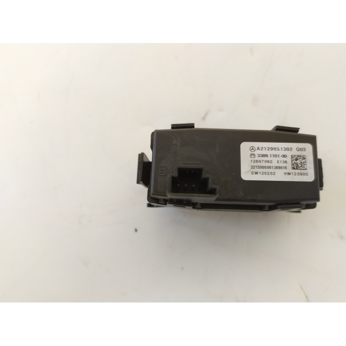 A2129051302 PULSANTE INTERRUTTORE ECO E\S USATO MERCEDES CLASSE E W212 (2009\2016)