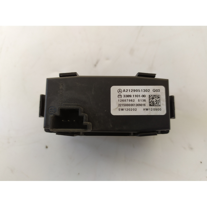 A2129051302 PULSANTE INTERRUTTORE ECO E\S USATO MERCEDES CLASSE E W212 (2009\2016)