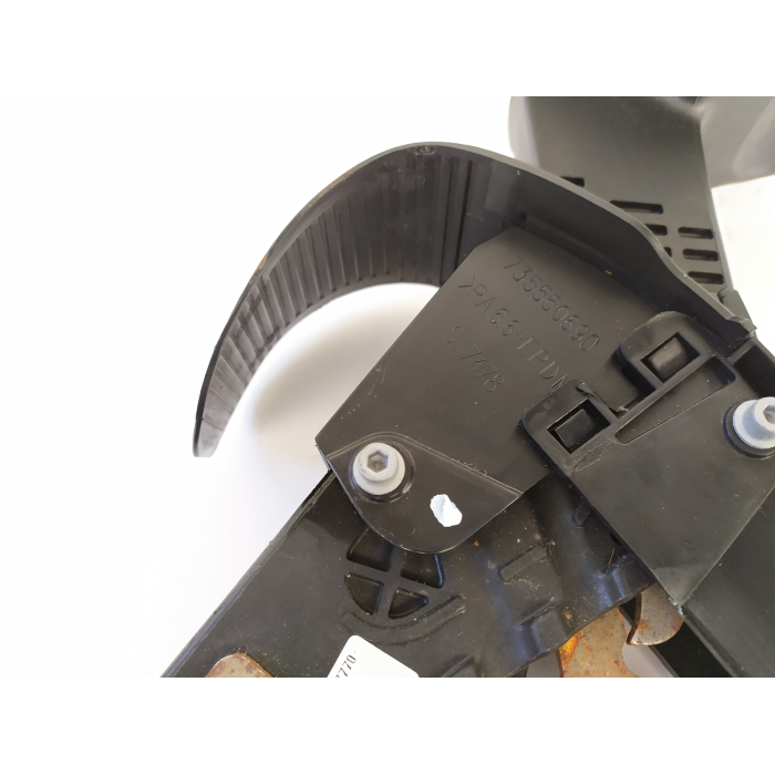 735550690 LEVA FRENO A MANO USATO FIAT PANDA (312\319) 1.2 (DAL 2012 IN POI >) 2012