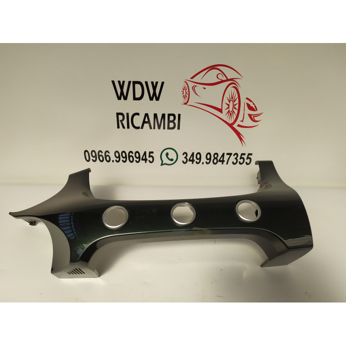 735577235 COVER PLANCIA RIVESTIMENTO USATO CRUSCOTTO VERDE FIAT 500X 1.3 MTJ (DAL 2014 IN POI >) 