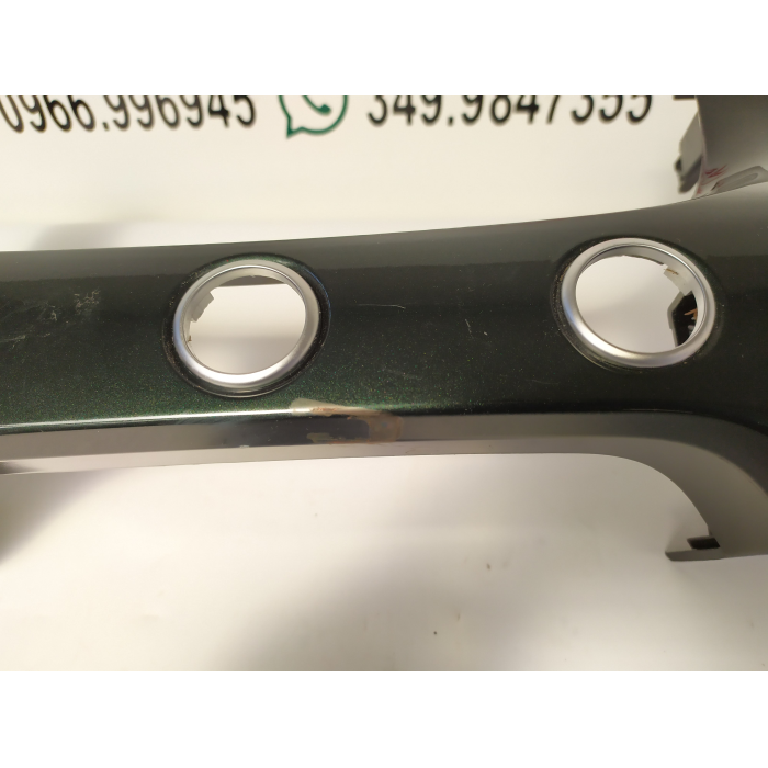 735577235 COVER PLANCIA RIVESTIMENTO USATO CRUSCOTTO VERDE FIAT 500X 1.3 MTJ (DAL 2014 IN POI >) 
