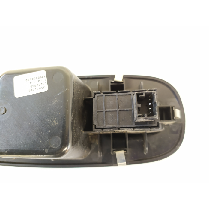 735521260 PULSANTIERA ALZAVETRO PORTA ANTERIORE DESTRO DX USATO FIAT 500L 1.3 MTJ (DAL 2012 IN POI >) 