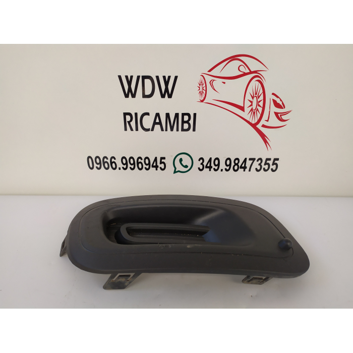 735520447 GRIGLIA RIVESTIMENTO PARAURTI ANTERIORE DESTRO DX USATO FIAT PANDA (312\319) 1.2 (DAL 2012 IN POI >) 