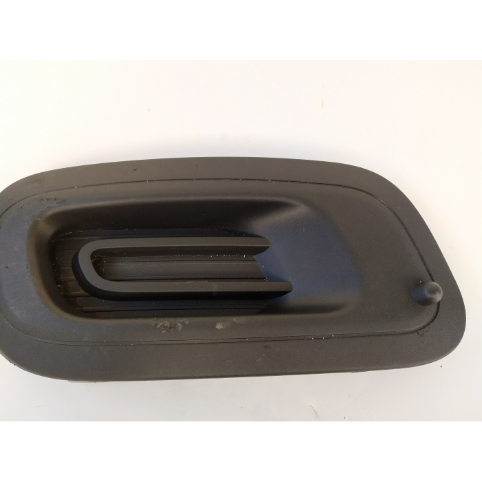 735520447 GRIGLIA RIVESTIMENTO PARAURTI ANTERIORE DESTRO DX USATO FIAT PANDA (312\319) 1.2 (DAL 2012 IN POI >) 