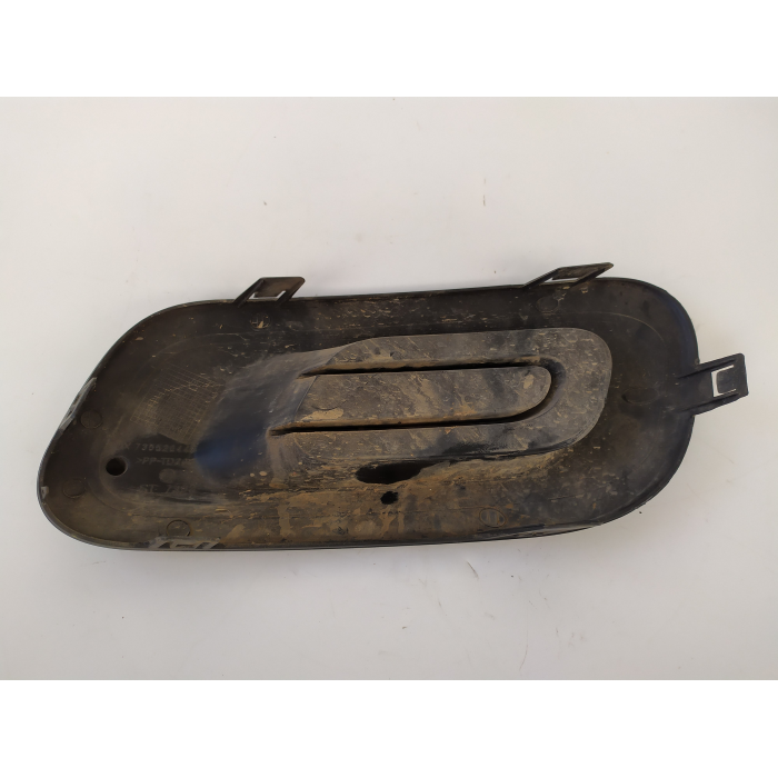 735520447 GRIGLIA RIVESTIMENTO PARAURTI ANTERIORE DESTRO DX USATO FIAT PANDA (312\319) 1.2 (DAL 2012 IN POI >) 