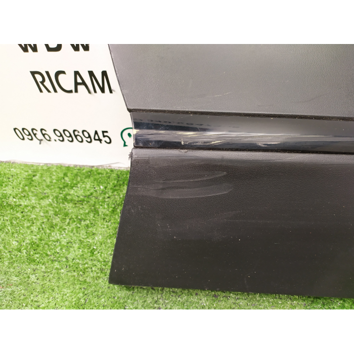 801867830R MODANATURA FASCIA PORTA ANTERIORE DESTRO DX USATO RENAULT CAPTUR (J5) (2013\2019)