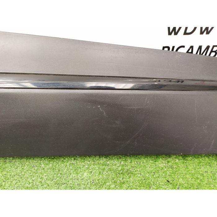 801867830R MODANATURA FASCIA PORTA ANTERIORE DESTRO DX USATO RENAULT CAPTUR (J5) (2013\2019)