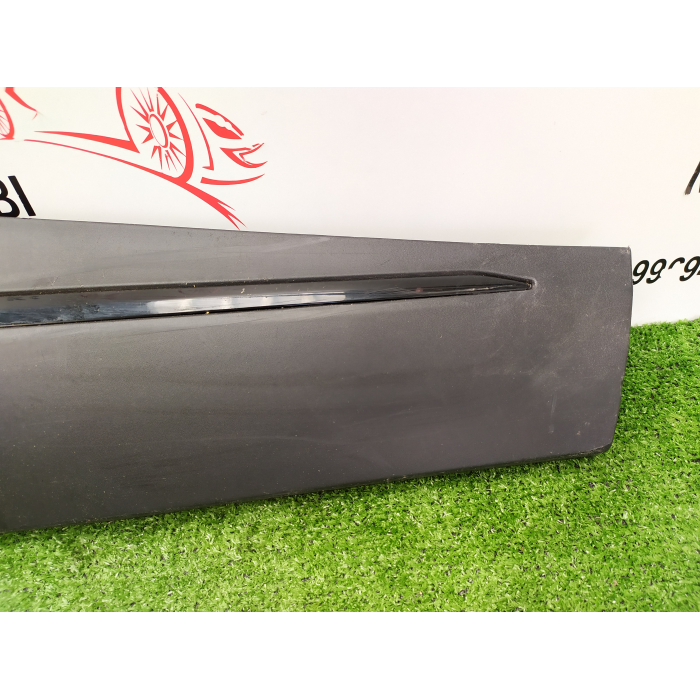 801867830R MODANATURA FASCIA PORTA ANTERIORE DESTRO DX USATO RENAULT CAPTUR (J5) (2013\2019)