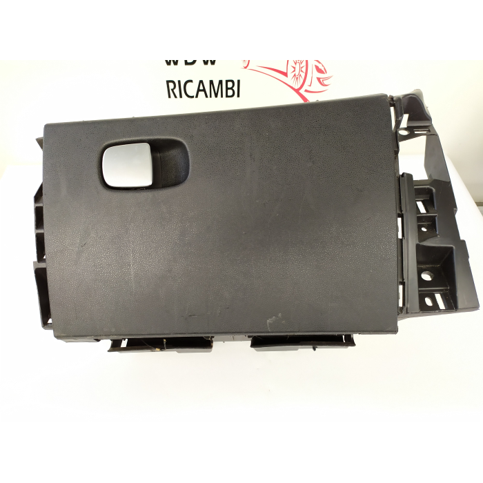 735523141 CASSETTO VANO PORTAOGGETTI CRUSCOTTO USATO FIAT 500L 1.3 MTJ (DAL 2012 IN POI >) 
