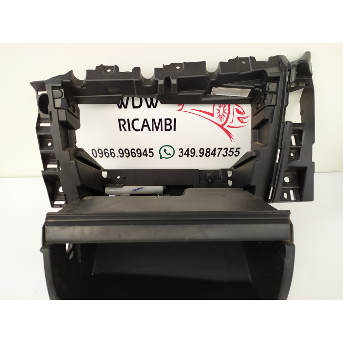 735523141 CASSETTO VANO PORTAOGGETTI CRUSCOTTO USATO FIAT 500L 1.3 MTJ (DAL 2012 IN POI >) 