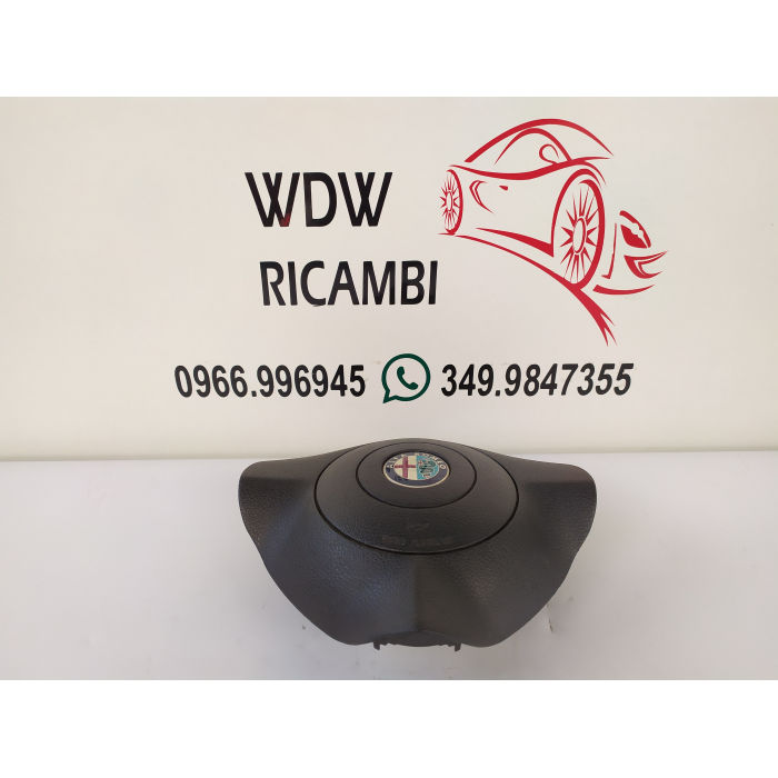 735289920 AIRBAG VOLANTE STERZO GUIDA GUIDATORE USATO ALFA ROMEO 147 \ 156 1.9 JTD (2000\2010)