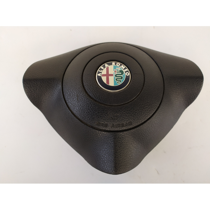 735289920 AIRBAG VOLANTE STERZO GUIDA GUIDATORE USATO ALFA ROMEO 147 \ 156 1.9 JTD (2000\2010)