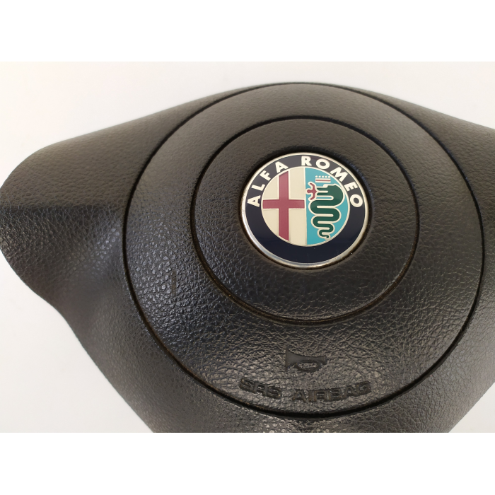 735289920 AIRBAG VOLANTE STERZO GUIDA GUIDATORE USATO ALFA ROMEO 147 \ 156 1.9 JTD (2000\2010)