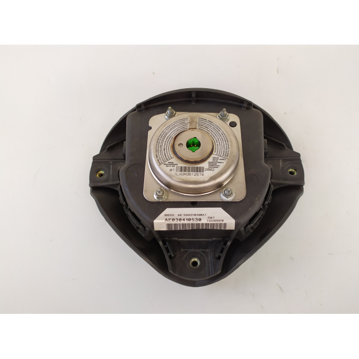 735289920 AIRBAG VOLANTE STERZO GUIDA GUIDATORE USATO ALFA ROMEO 147 \ 156 1.9 JTD (2000\2010)