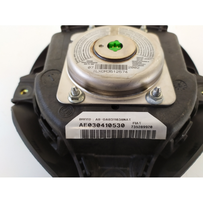 735289920 AIRBAG VOLANTE STERZO GUIDA GUIDATORE USATO ALFA ROMEO 147 \ 156 1.9 JTD (2000\2010)