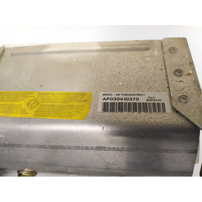 60619540 AIRBAG CRUSCOTTO LATO DESTRO DX USATO ALFA ROMEO 156 1.9 JTD (1997\2007) 2003