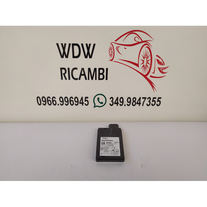 68244690AD CENTRALINA SENSORI DI PARCHEGGIO USATO JEEP COMPASS 2.0 CRD 4X4 (DAL 2016 IN POI >)