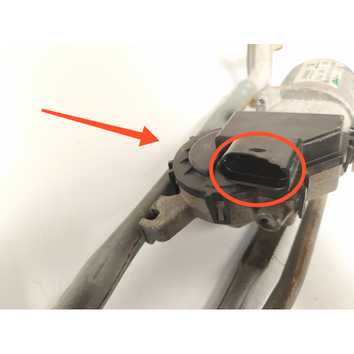 MS159200-9260 MOTORINO TERGICRISTALLO ANTERIORE ANT USATO FIAT PANDA (312\319) 1.2 (DAL 2012 IN POI >) 2012