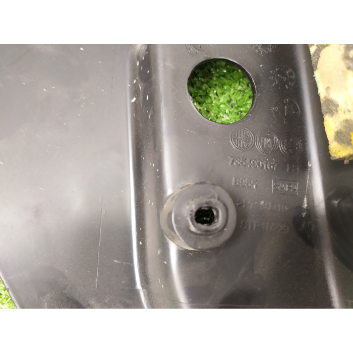 735490167 RIVESTIMENTO BATTITACCO LATO ANTERIORE ANT SINISTRO SX USATO FIAT PANDA (312\319)