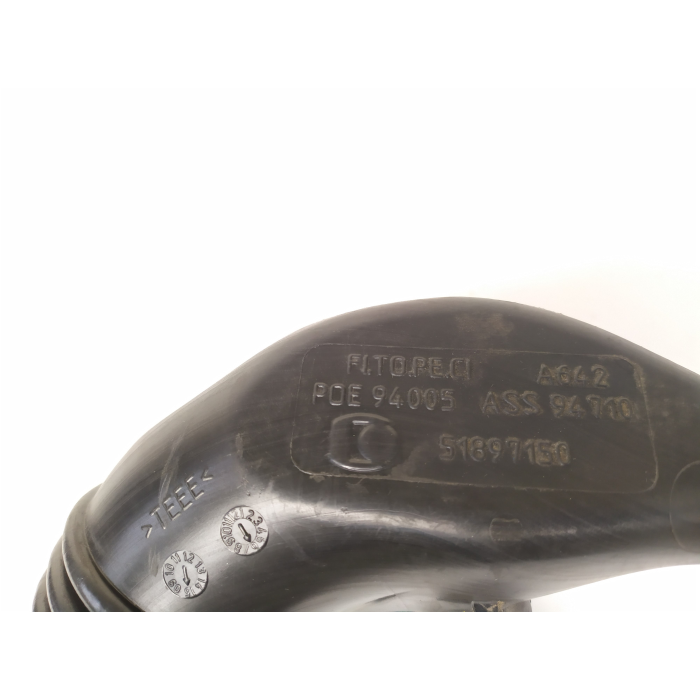 51897150 TUBO ARIA FILTRO ARIA AIRBOX USATO FIAT PANDA 319 (DAL 2012 >) 1.3 MULTIJET 70KW 95CV