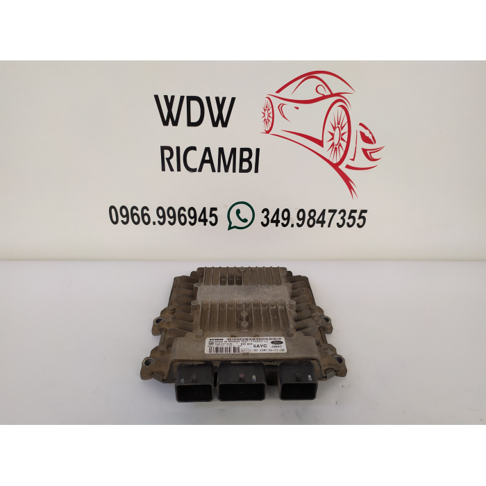 3S61-12A650-LC CENTRALINA ECU MOTORE SIEMENS USATO FORD FIESTA 1.4 TDCI (2002/2008) 