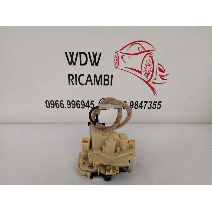 520184640 SERRATURA CHIUSURA PORTA ANTERIORE ANT DESTRO DX FIAT PANDA 312 3° SERIE 
