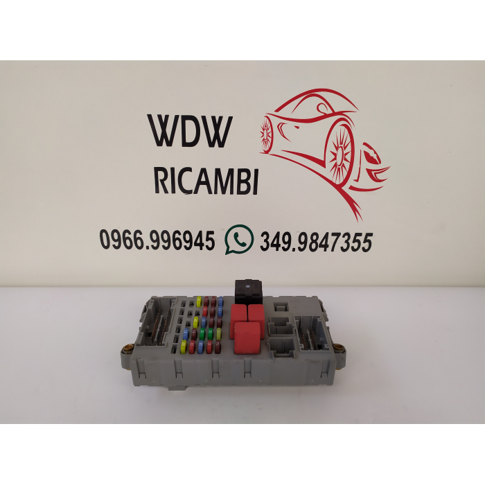 51733919 CENTRALINA FUSIBILI BODY COMPUTER USATO LANCIA YPSILON Y 1.3 (2003\2011) 2007