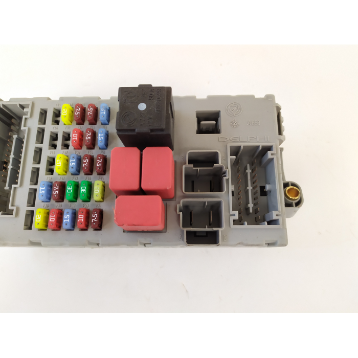 51733919 CENTRALINA FUSIBILI BODY COMPUTER USATO LANCIA YPSILON Y 1.3 (2003\2011) 2007