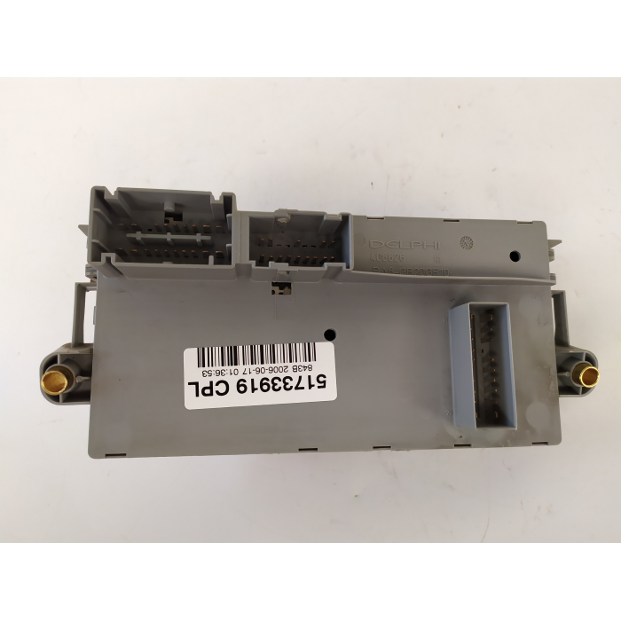 51733919 CENTRALINA FUSIBILI BODY COMPUTER USATO LANCIA YPSILON Y 1.3 (2003\2011) 2007