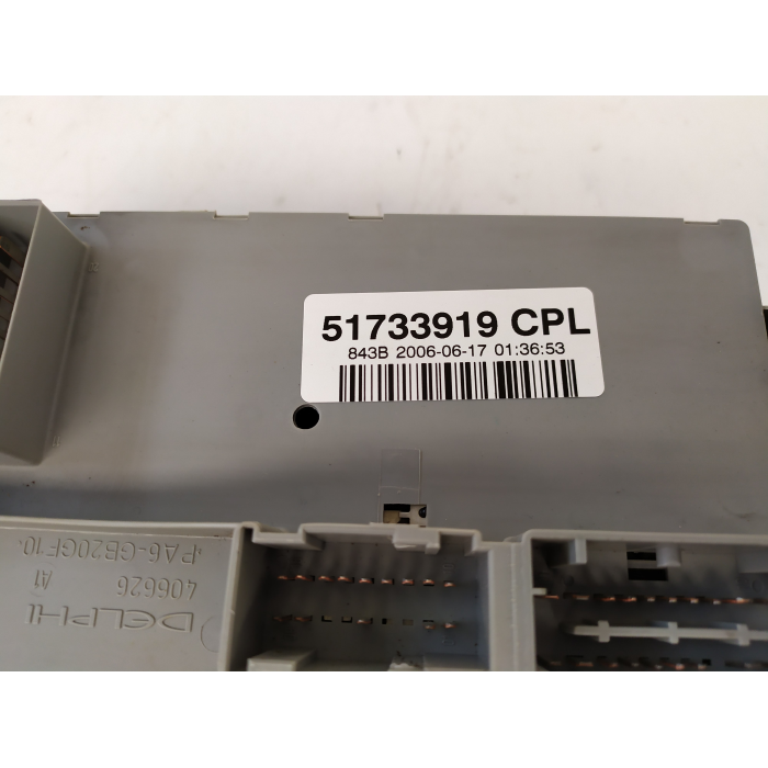 51733919 CENTRALINA FUSIBILI BODY COMPUTER USATO LANCIA YPSILON Y 1.3 (2003\2011) 2007