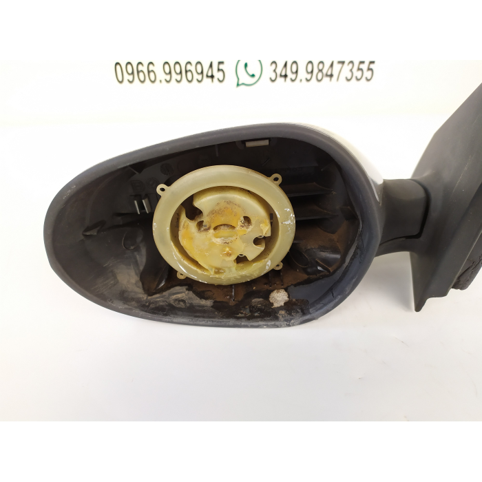 735339652 SPECCHIO SPECCHIETTO MANUALE LATO SINISTRO SX USATO LANCIA YPSILON Y 1.3 (2003\2011) 2007