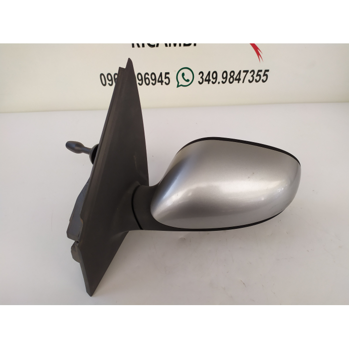 735339652 SPECCHIO SPECCHIETTO MANUALE LATO SINISTRO SX USATO LANCIA YPSILON Y 1.3 (2003\2011) 2007