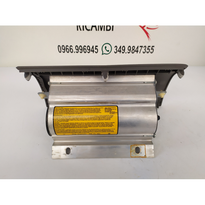 6015632 AIRBAG CRUSCOTTO LATO DESTRO DX USATO OPEL AGILA A 1.2 (2000\2007) 2003
