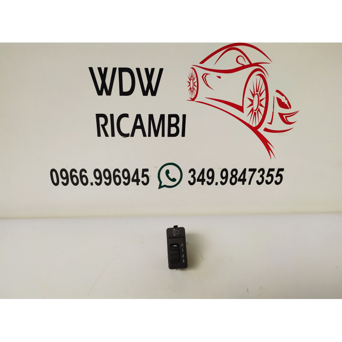 90483063 PULSANTE REGOLAZIONE LUCE FARI USATO OPEL AGILA A 1.2 (2000\2007) 2003