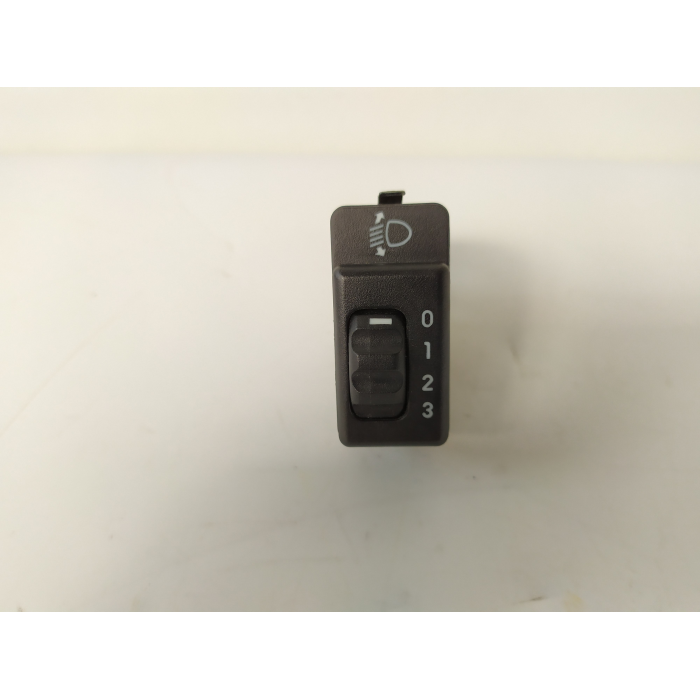 90483063 PULSANTE REGOLAZIONE LUCE FARI USATO OPEL AGILA A 1.2 (2000\2007) 2003