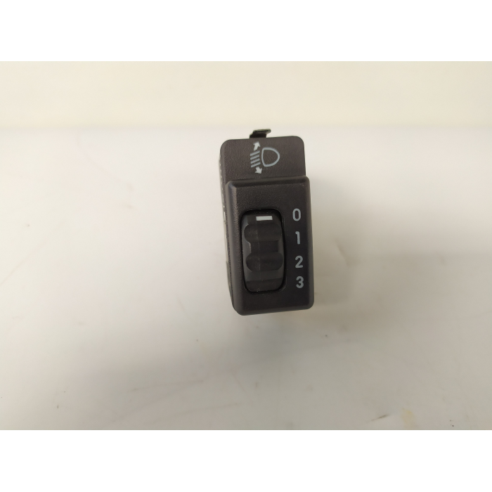 90483063 PULSANTE REGOLAZIONE LUCE FARI USATO OPEL AGILA A 1.2 (2000\2007) 2003