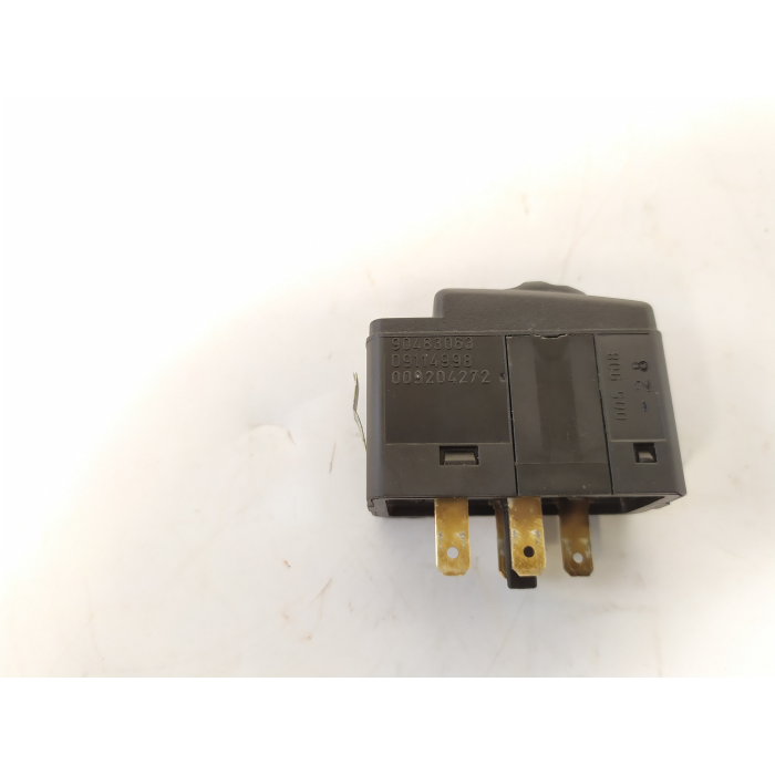 90483063 PULSANTE REGOLAZIONE LUCE FARI USATO OPEL AGILA A 1.2 (2000\2007) 2003