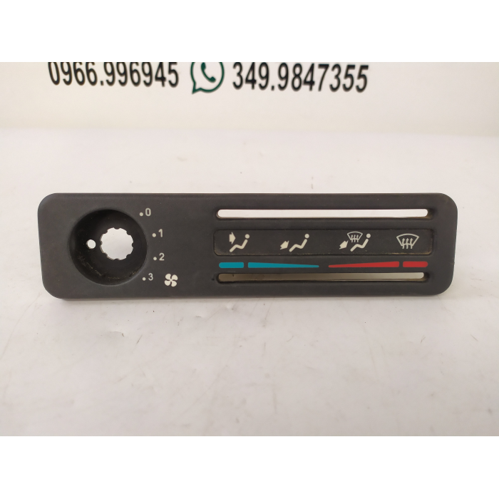 9610228477 MASCHERINA RIVESTIMENTO COMANDI CLIMA USATO PEUGEOT 106 1.0 (1991\1996) 1996