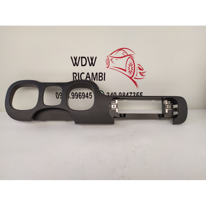 735491812 PLANCIA MASCHERINA CONTACHILOMETRI USATO FIAT PANDA 319 (DAL 2012 >) NERO NON LUCIDO