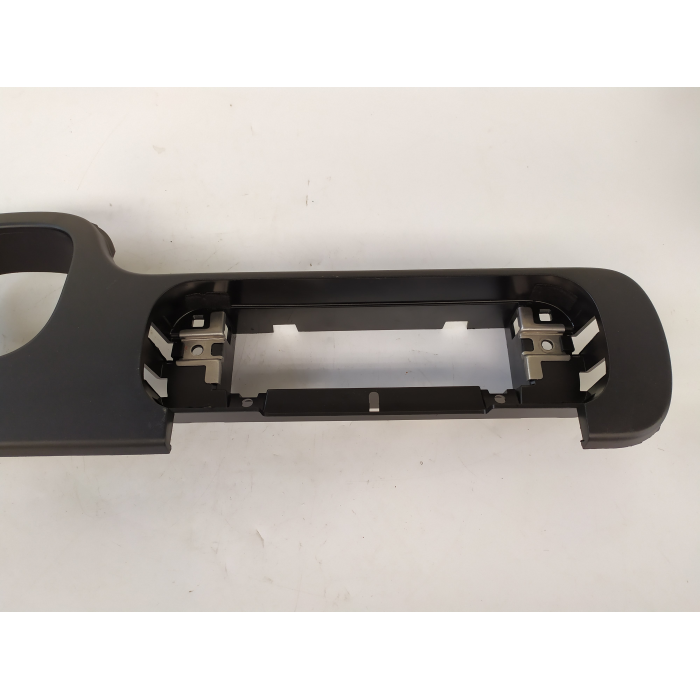 735491812 PLANCIA MASCHERINA CONTACHILOMETRI USATO FIAT PANDA 319 (DAL 2012 >) NERO NON LUCIDO