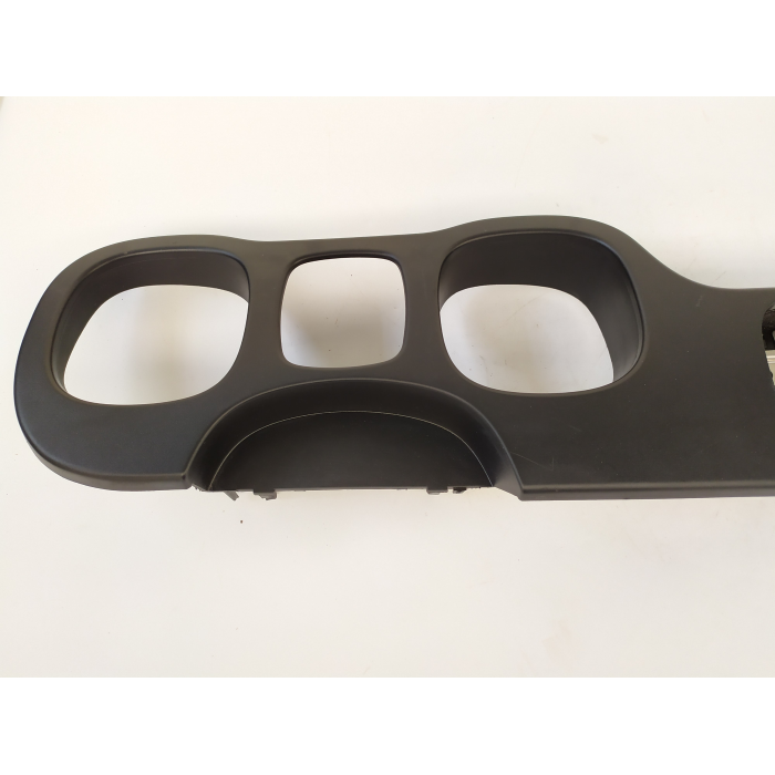 735491812 PLANCIA MASCHERINA CONTACHILOMETRI USATO FIAT PANDA 319 (DAL 2012 >) NERO NON LUCIDO