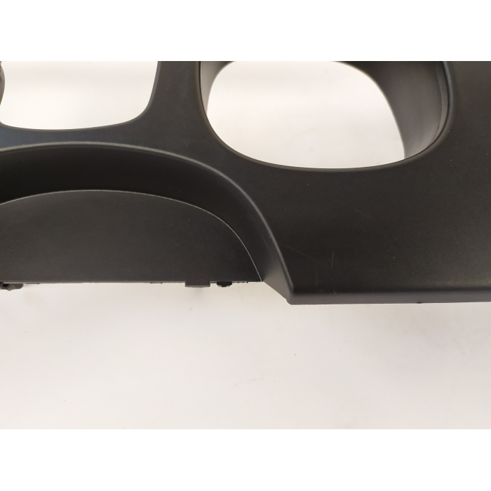735491812 PLANCIA MASCHERINA CONTACHILOMETRI USATO FIAT PANDA 319 (DAL 2012 >) NERO NON LUCIDO
