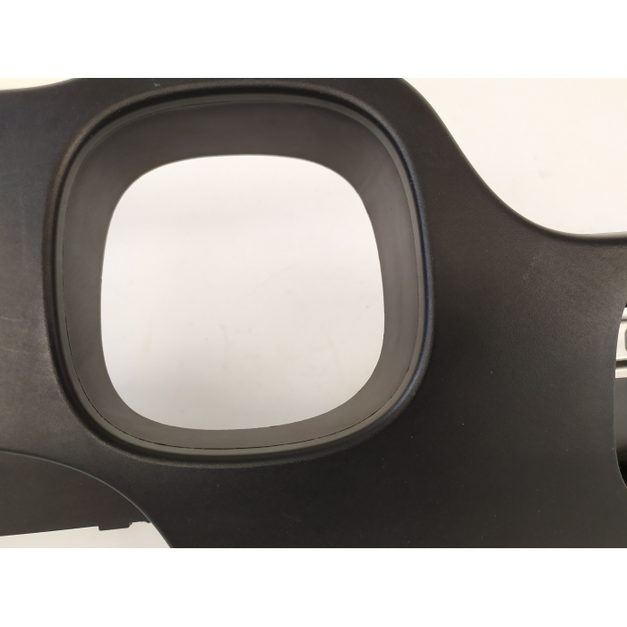 735491812 PLANCIA MASCHERINA CONTACHILOMETRI USATO FIAT PANDA 319 (DAL 2012 >) NERO NON LUCIDO