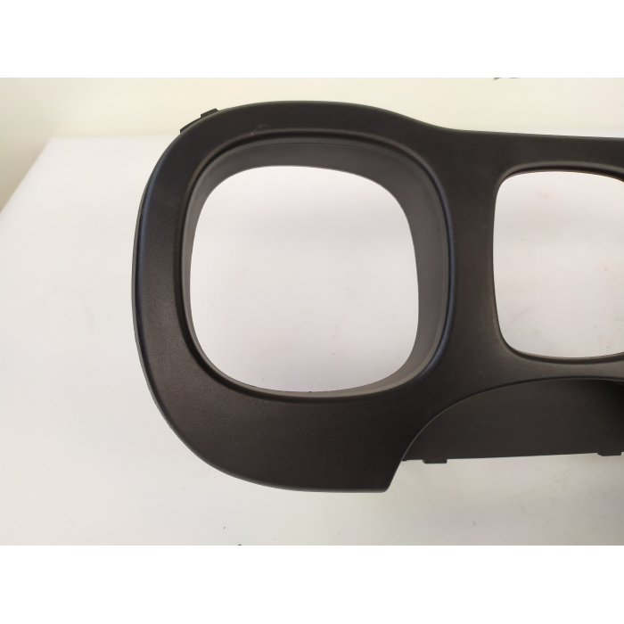 735491812 PLANCIA MASCHERINA CONTACHILOMETRI USATO FIAT PANDA 319 (DAL 2012 >) NERO NON LUCIDO